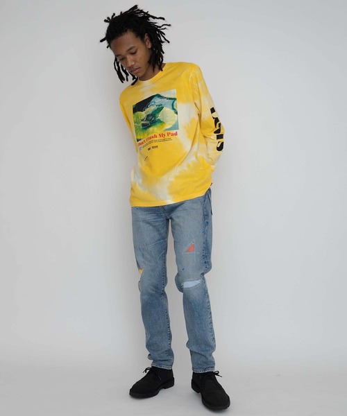 Levi's(リーバイス)の「RELAXED LS GRAPHIC TEE HUMOR GD SHADOW L(Tシャツ/カットソー・メンズ・マルチ・L/M/S/XL)」の5枚目の写真