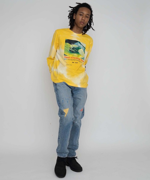 Levi's(リーバイス)の「RELAXED LS GRAPHIC TEE HUMOR GD SHADOW L(Tシャツ/カットソー・メンズ・マルチ・L/M/S/XL)」の7枚目の写真