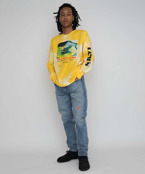 Levi's(リーバイス)の「RELAXED LS GRAPHIC TEE HUMOR GD SHADOW L(Tシャツ/カットソー・メンズ・マルチ・L/M/S/XL)」の3枚目の写真