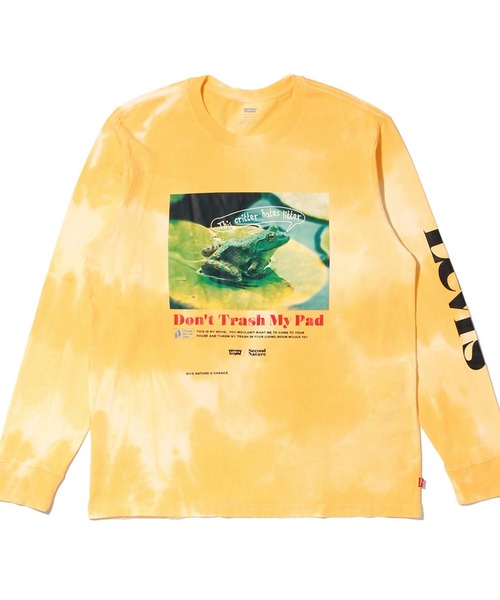 Levi's(リーバイス)の「RELAXED LS GRAPHIC TEE HUMOR GD SHADOW L(Tシャツ/カットソー・メンズ・マルチ・L/M/S/XL)」の8枚目の写真
