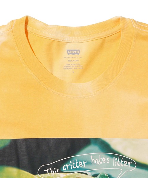 Levi's(リーバイス)の「RELAXED LS GRAPHIC TEE HUMOR GD SHADOW L(Tシャツ/カットソー・メンズ・マルチ・L/M/S/XL)」の10枚目の写真