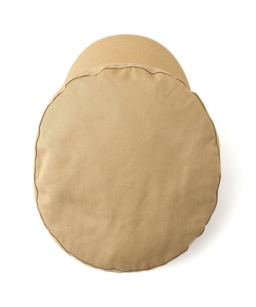 VIS(ビス)の「ツイルマリンキャスケット(キャスケット・レディース・ブラック/ベージュ・FREE)」の10枚目の写真