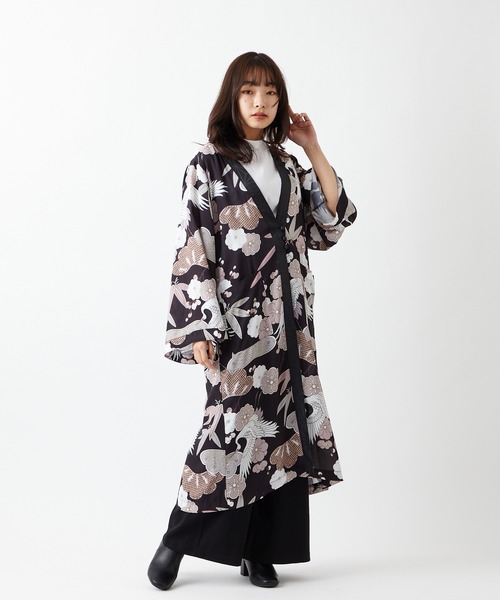 ふりふ（フリフ）の「【オヨメ・小梅】着物ガウン（その他