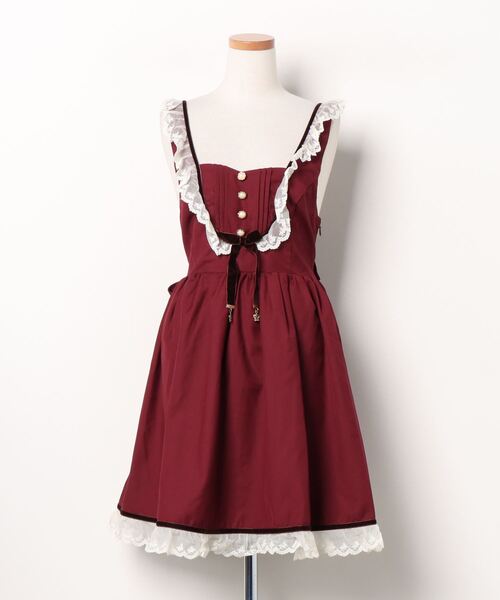 ブランド古着 レースノースリーブワンピース ワンピース Amavel アマベル のファッション通販 Zozoused