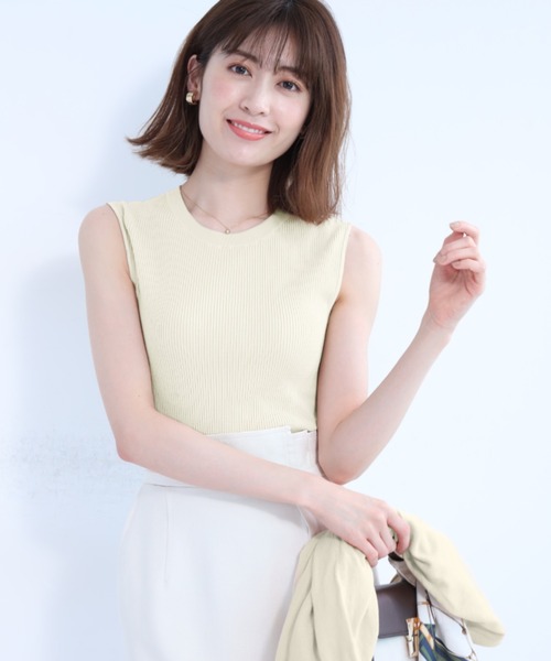 322b 美品✨Apuweiser-riche ニット シアーカーデアンサンブル