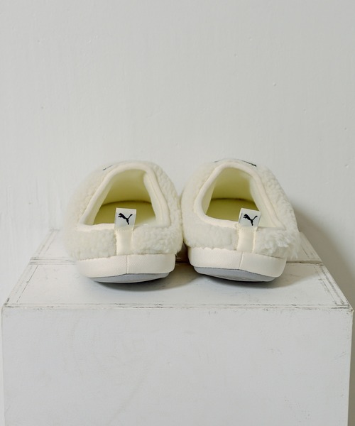 RASVOA（ラスボア）の「【PUMA／プーマ】Scuff Sherpa（サンダル・レディース・ブラック/オフホワイト・S/M/L）」の10枚目の写真