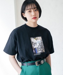 フォトコラージュTシャツ