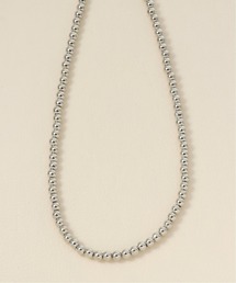 SLOBE IENA 43CMシルバーパールネックレス