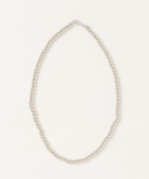 SLOBE IENA（スローブイエナ）の「SLOBE IENA 43CMシルバーパールネックレス（ネックレス・レディース・シルバー・FREE）」の2枚目の写真