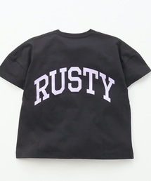 RUSTY（ラスティ）の「【RUSTY / ラスティ】キッズバックプリント半袖Tシャツ（Tシャツ/カットソー・キッズ）」