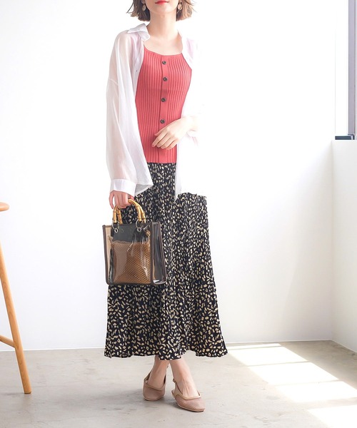 AmiAmi（アミアミ）の「スクエアトゥフィッシュネットミュール（パンプス・レディース・ホワイト/ブラック/ベージュ/ブラウン・LL/S/M/L）」の6枚目の写真