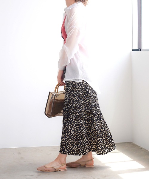 AmiAmi（アミアミ）の「スクエアトゥフィッシュネットミュール（パンプス・レディース・ホワイト/ブラック/ベージュ/ブラウン・LL/S/M/L）」の7枚目の写真