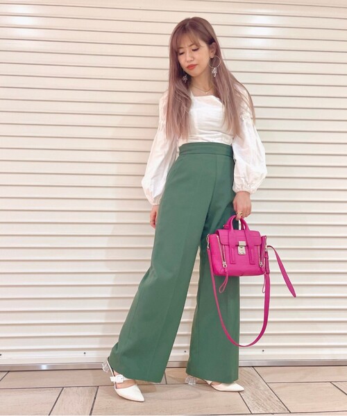 En Punto（エンプント）の「売切終了★【ラス１】クリア変形ミュール（パンプス・レディース・ダークウッド/ネイビー系6/ホワイト系9・S/M/L/LL）」の11枚目の写真