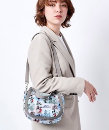 LeSportsac（レスポートサック）の「LeSportsac “Mickey & Friends Collection”SMALL JENNI　ミッキー パッチワーク（ショルダーバッグ・キッズ）」