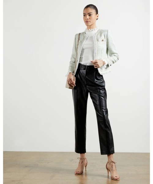 Ted Baker（テッドベーカー）の「BLOSS ブークレ ノーカラージャケット