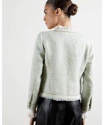 Ted Baker（テッドベーカー）の「BLOSS ブークレ ノーカラージャケット