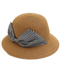 /リボン付きペーパーハット