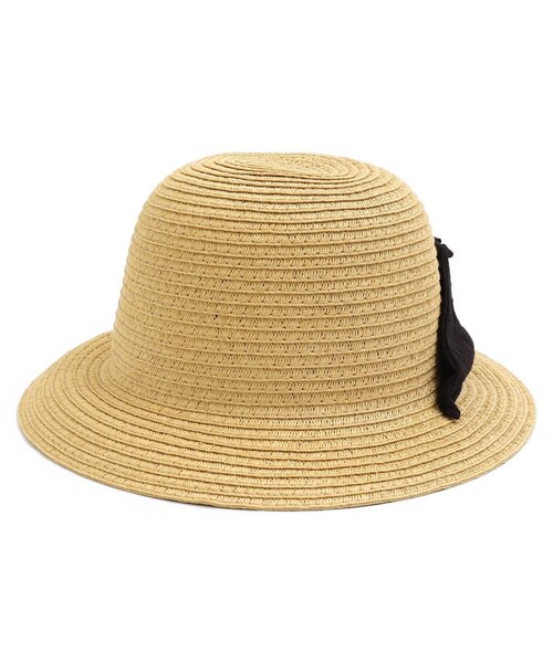 Ampersand（アンパサンド）の「/リボン付きペーパーハット（ハット・キッズ・ブラウン/ベージュ・54/48/50/52/56）」の3枚目の写真