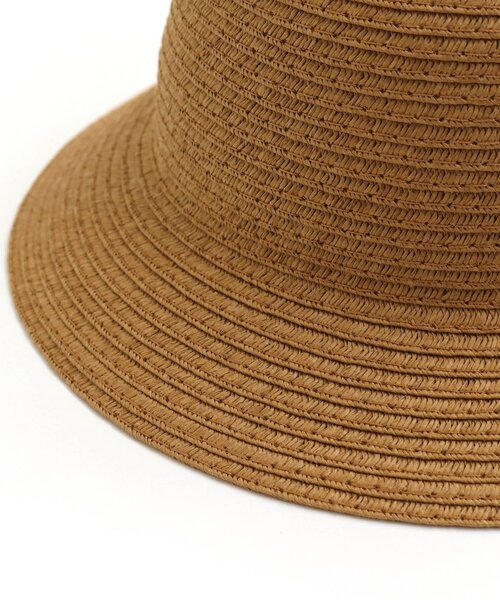 Ampersand（アンパサンド）の「/リボン付きペーパーハット（ハット・キッズ・ブラウン/ベージュ・54/48/50/52/56）」の5枚目の写真