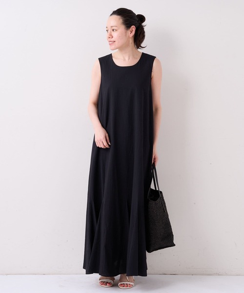 BEARDSLEY（ビアズリー）の「マーメイドマキシワンピース（ワンピース・レディース・ブラック・FREE）」の2枚目の写真