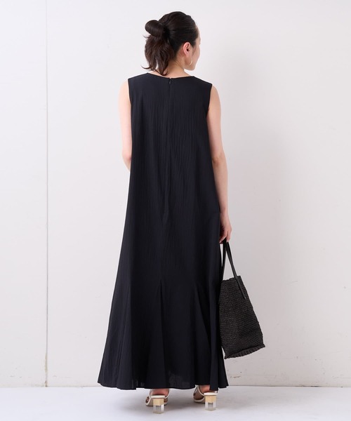 BEARDSLEY（ビアズリー）の「マーメイドマキシワンピース（ワンピース・レディース・ブラック・FREE）」の4枚目の写真