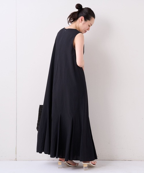 BEARDSLEY（ビアズリー）の「マーメイドマキシワンピース（ワンピース・レディース・ブラック・FREE）」の6枚目の写真