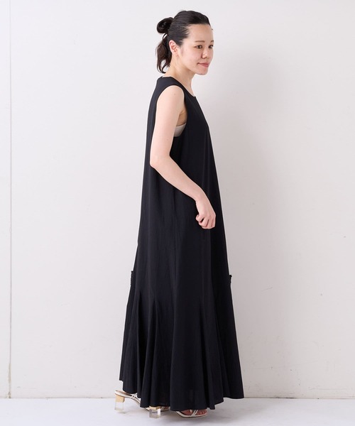 BEARDSLEY（ビアズリー）の「マーメイドマキシワンピース（ワンピース・レディース・ブラック・FREE）」の7枚目の写真