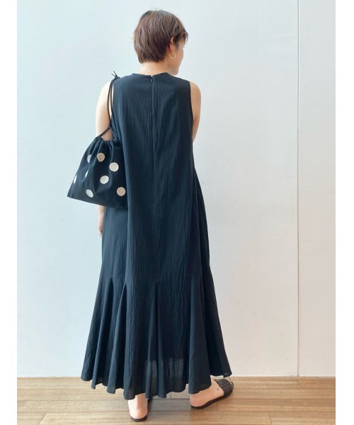 BEARDSLEY（ビアズリー）の「マーメイドマキシワンピース（ワンピース・レディース・ブラック・FREE）」の10枚目の写真