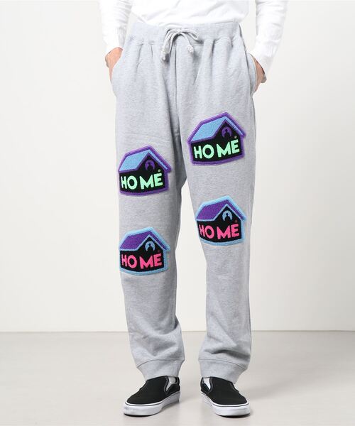 LAND by MILKBOY スウェット パンツ LAND by MILKBOY（ランドバイミルクボーイ）の「HOME SWEAT