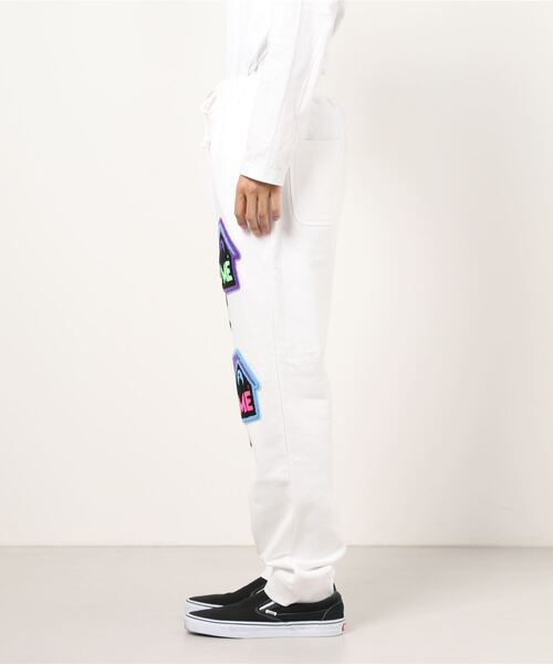LAND by MILKBOY スウェット パンツ LAND by MILKBOY（ランドバイミルクボーイ）の「HOME SWEAT