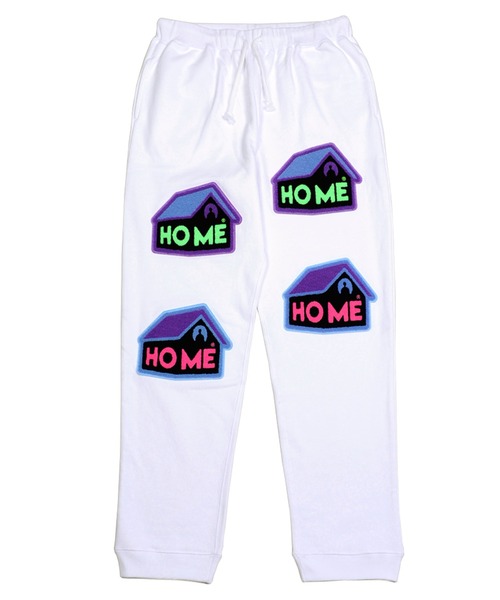 LAND by MILKBOY スウェット パンツ LAND by MILKBOY（ランドバイミルクボーイ）の「HOME SWEAT