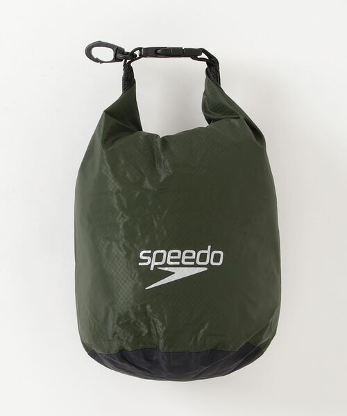 Speedo（スピード）の「speedo/ウオータープルーフ ロールトップ3Lポーチバッグ（エコバッグ/サブバッグ・レディース・ブラック/パープル/イエロー/カーキ・FREE）」の21枚目の写真