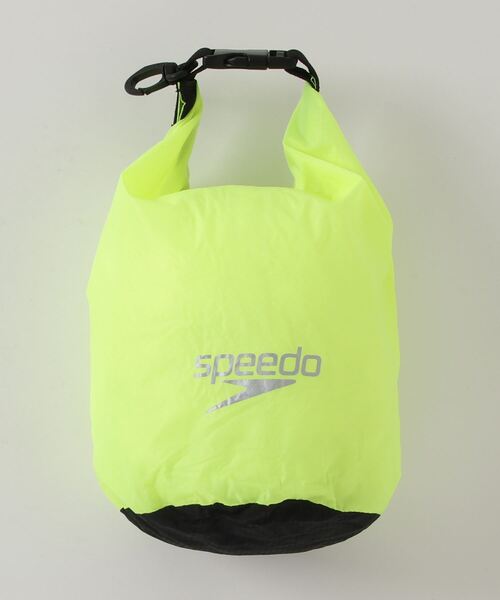 Speedo（スピード）の「speedo/ウオータープルーフ ロールトップ3Lポーチバッグ（エコバッグ/サブバッグ・レディース・ブラック/パープル/イエロー/カーキ・FREE）」の13枚目の写真