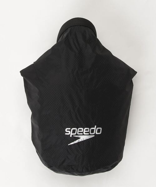 Speedo（スピード）の「speedo/ウオータープルーフ ロールトップ3Lポーチバッグ（エコバッグ/サブバッグ・レディース・ブラック/パープル/イエロー/カーキ・FREE）」の11枚目の写真