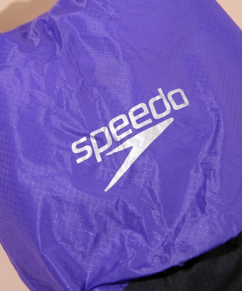 Speedo（スピード）の「speedo/ウオータープルーフ ロールトップ3Lポーチバッグ（エコバッグ/サブバッグ・レディース・ブラック/パープル/イエロー/カーキ・FREE）」の5枚目の写真