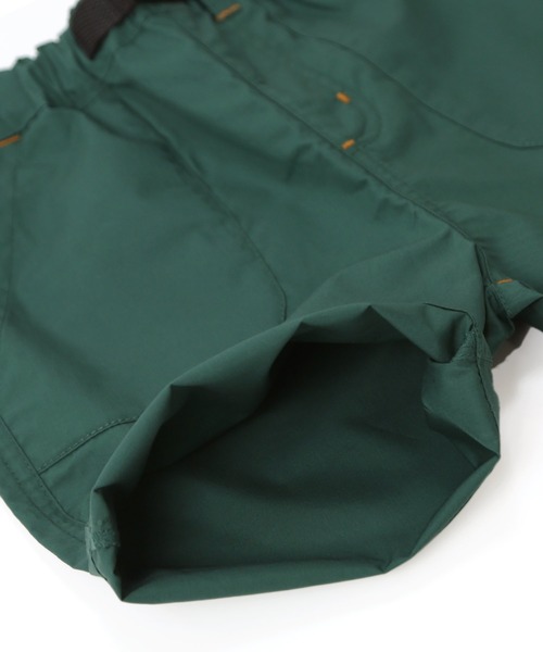 DILASH（ディラッシュ）の「ベルト付きハーフパンツ(4.5分丈)（その他パンツ・キッズ・ベージュ/グリーン・110/100/130/120/150/140/90/80）」の6枚目の写真