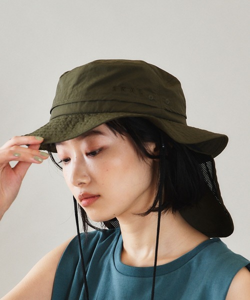 EKAL（エカル）の「EKAL　エクスプローラーハット（ハット・メンズ・ブラック/オリーブ/ベージュ系その他・FREE）」の3枚目の写真