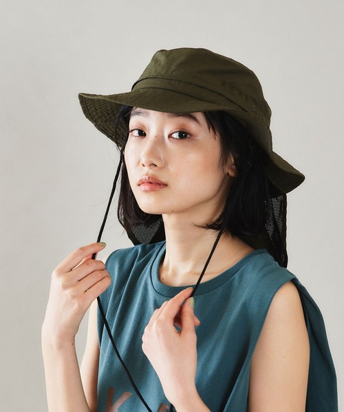 EKAL（エカル）の「EKAL　エクスプローラーハット（ハット・メンズ・ブラック/オリーブ/ベージュ系その他・FREE）」の10枚目の写真