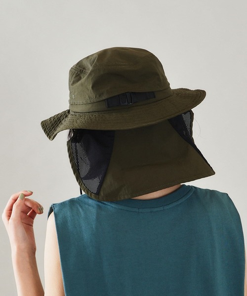 EKAL（エカル）の「EKAL　エクスプローラーハット（ハット・メンズ・ブラック/オリーブ/ベージュ系その他・FREE）」の11枚目の写真