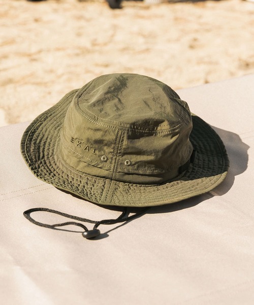 EKAL（エカル）の「EKAL　エクスプローラーハット（ハット・メンズ・ブラック/オリーブ/ベージュ系その他・FREE）」の13枚目の写真