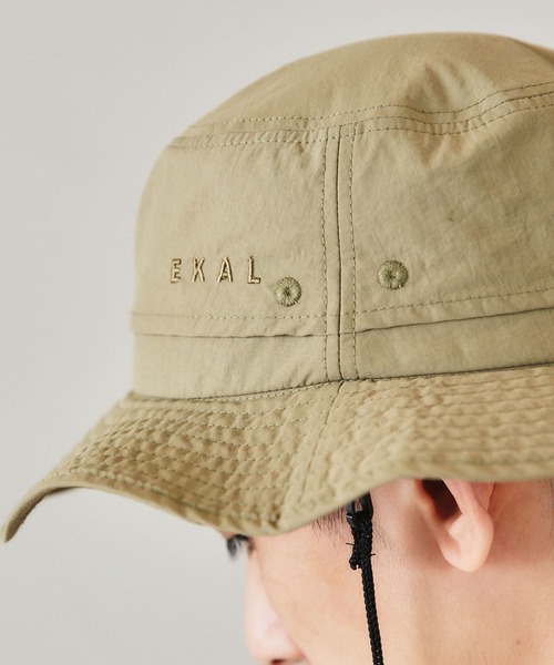 EKAL（エカル）の「EKAL　エクスプローラーハット（ハット・メンズ・ブラック/オリーブ/ベージュ系その他・FREE）」の4枚目の写真
