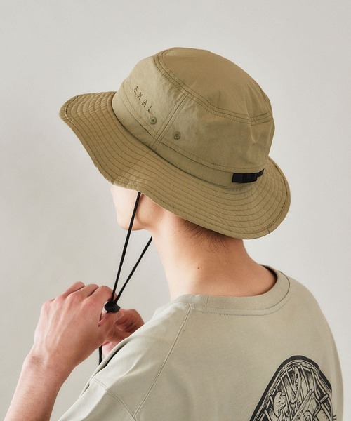EKAL（エカル）の「EKAL　エクスプローラーハット（ハット・メンズ・ブラック/オリーブ/ベージュ系その他・FREE）」の5枚目の写真