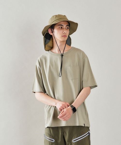 EKAL（エカル）の「EKAL　エクスプローラーハット（ハット・メンズ・ブラック/オリーブ/ベージュ系その他・FREE）」の6枚目の写真