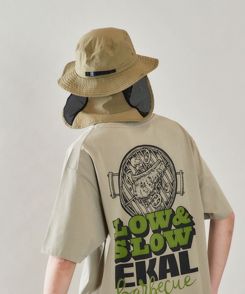 EKAL（エカル）の「EKAL　エクスプローラーハット（ハット・メンズ・ブラック/オリーブ/ベージュ系その他・FREE）」の7枚目の写真