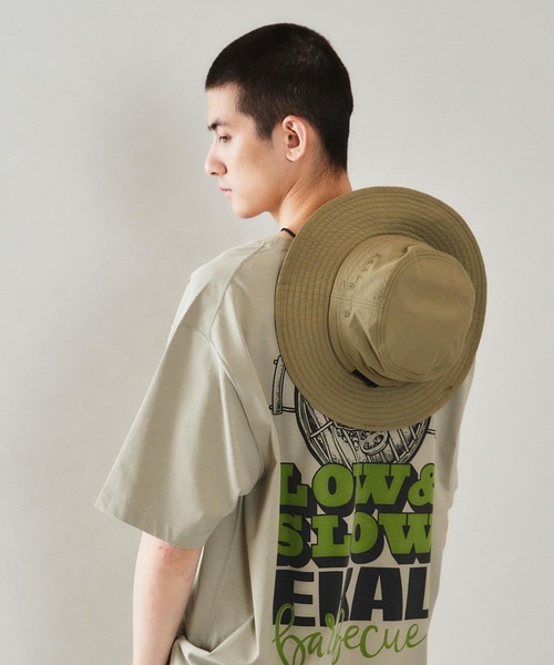 EKAL（エカル）の「EKAL　エクスプローラーハット（ハット・メンズ・ブラック/オリーブ/ベージュ系その他・FREE）」の8枚目の写真