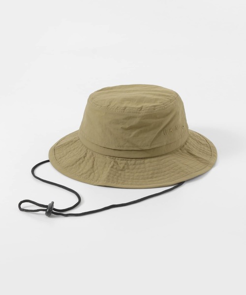 EKAL（エカル）の「EKAL　エクスプローラーハット（ハット・メンズ・ブラック/オリーブ/ベージュ系その他・FREE）」の14枚目の写真