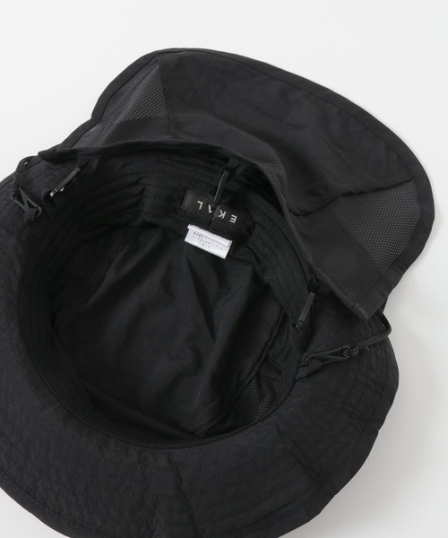 EKAL（エカル）の「EKAL　エクスプローラーハット（ハット・メンズ・ブラック/オリーブ/ベージュ系その他・FREE）」の19枚目の写真