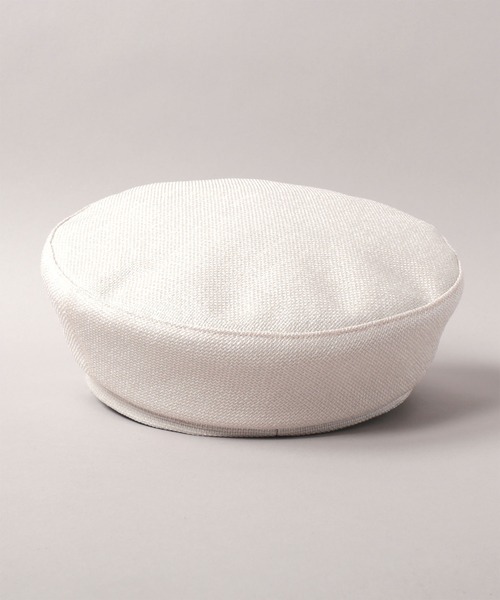 CA4LA（カシラ）の「KNOT CAS（キャスケット・レディース・カーキ/ブラック/ライトベージュ・ONESIZE）」の4枚目の写真