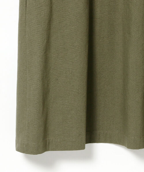 BEAMS BOY(ビームスボーイ)の「BEAMS BOY / バックトゥフロント エンブロイダリ ーエプロン(ワンピース・レディース・オリーブ/インディゴブルー・ONE SIZE)」の15枚目の写真