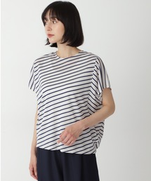 human woman | ◆≪arrive 5e≫ ハリジェンヌライト・ボーダープルオーバー(Tシャツ/カットソー)